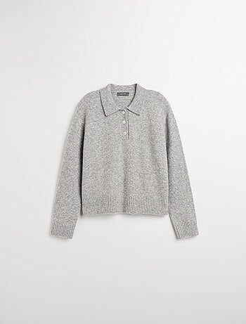 Polo en maille, MO Fashion