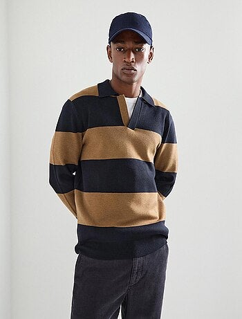 Polo en maille, MO Fashion