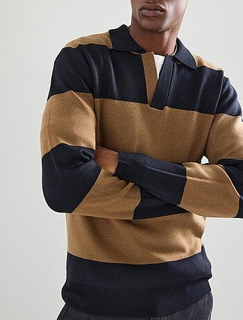 Polo en maille, MO Fashion