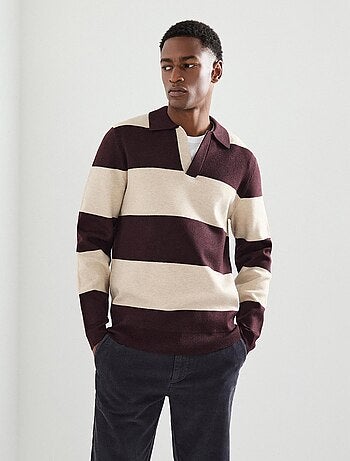Polo en maille, MO Fashion