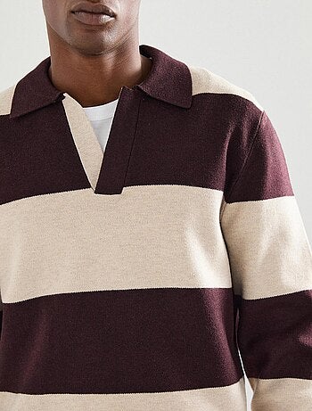 Polo en maille, MO Fashion