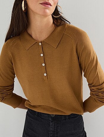 Polo en maille, MO Fashion