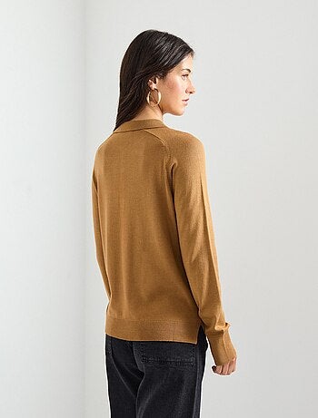 Polo en maille, MO Fashion