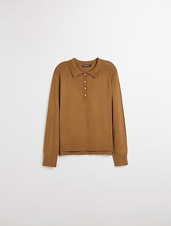 Polo en maille, MO Fashion