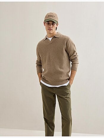 Polo en maille, MO Fashion