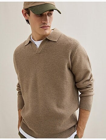 Polo en maille, MO Fashion