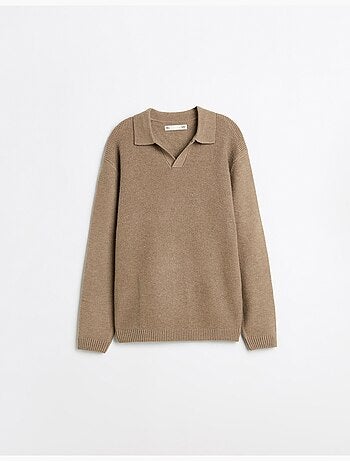 Polo en maille, MO Fashion