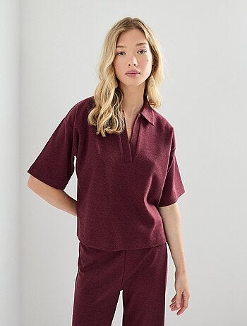Polo en maille, MO Fashion