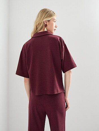 Polo en maille, MO Fashion