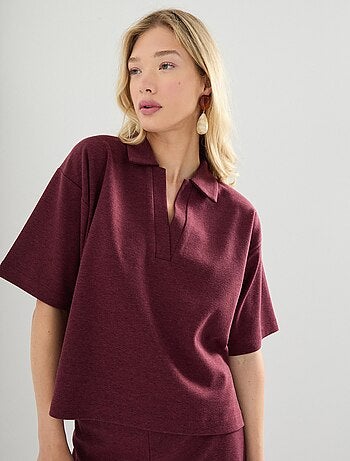 Polo en maille, MO Fashion