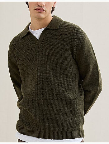 Polo en maille, MO Fashion