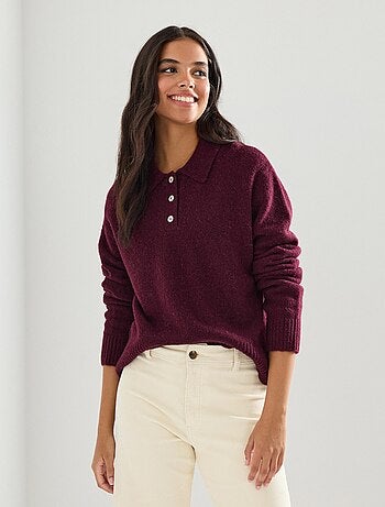 Polo en maille, MO Fashion