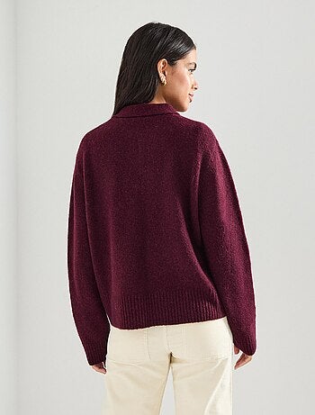 Polo en maille, MO Fashion