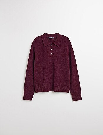 Polo en maille, MO Fashion