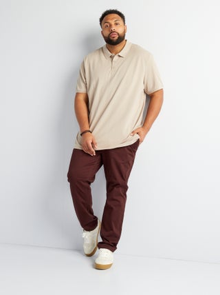 Polo en maille piqué