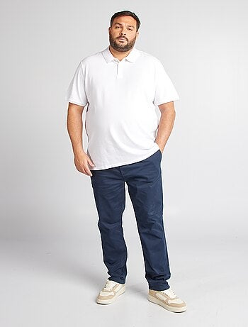 Polo en maille piqué