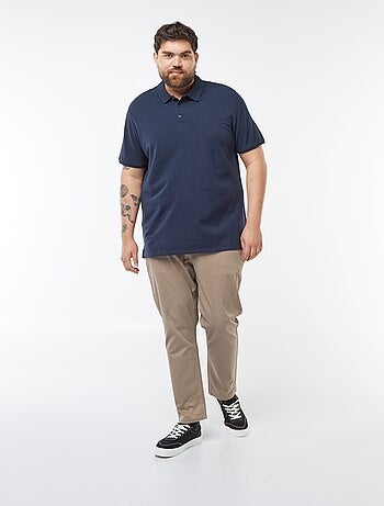 Polo en maille piqué