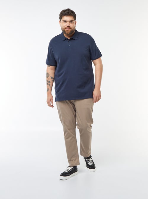 Polo en maille piqué - Kiabi