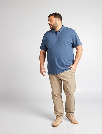 Polo en maille piqué