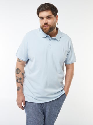 Polo en maille piqué