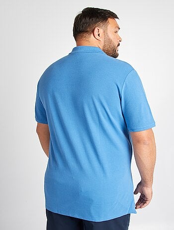 Polo en maille piqué