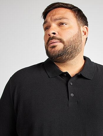 Polo en maille piqué
