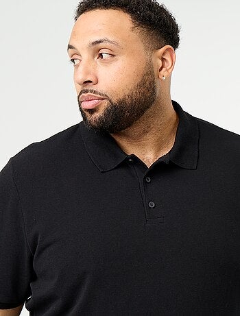 Polo en maille piqué