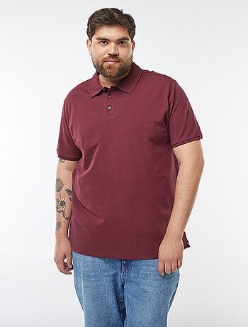 Polo en maille piqué