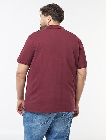 Polo en maille piqué