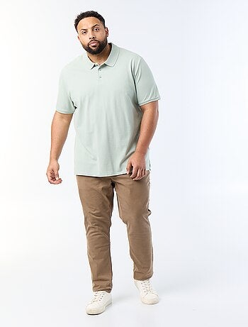 Polo en maille piqué