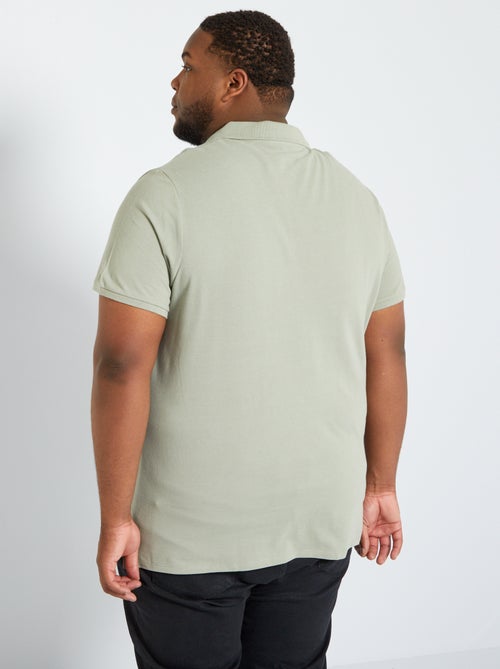 Polo en maille piqué - Kiabi