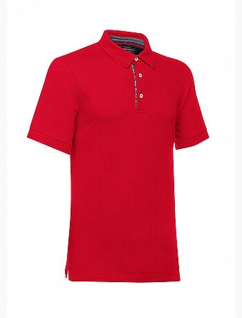 Polo en maille piquée à manches courtes - AFIBEL