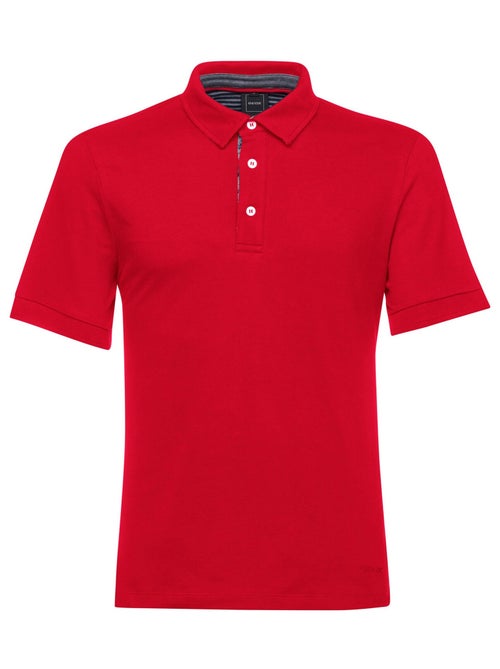 Polo en maille piquée à manches courtes - AFIBEL - Kiabi