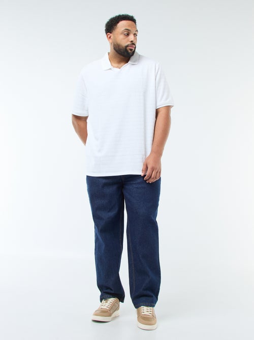 Polo en maille piquée - Kiabi