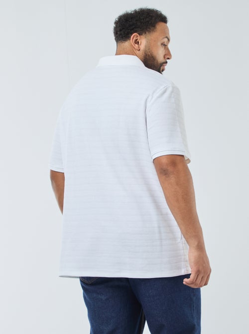 Polo en maille piquée - Kiabi