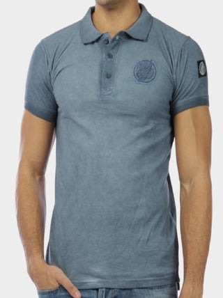 Polo en maille piquée