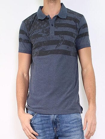 Polo en maille piquée