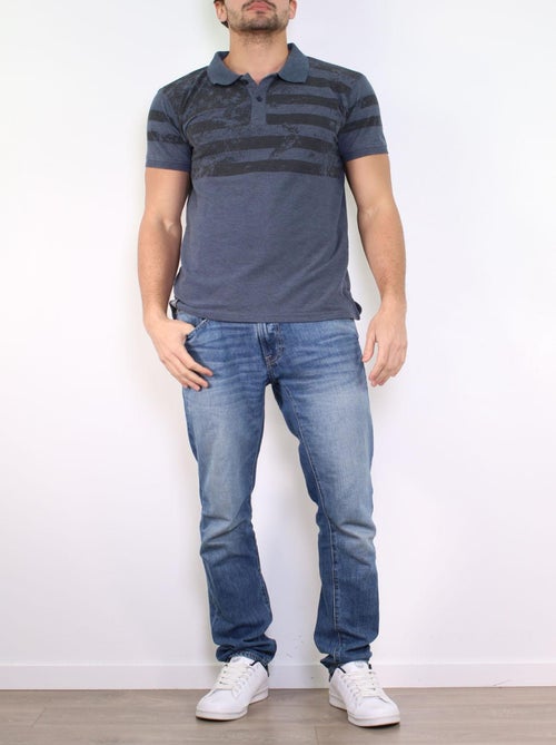 Polo en maille piquée - Kiabi