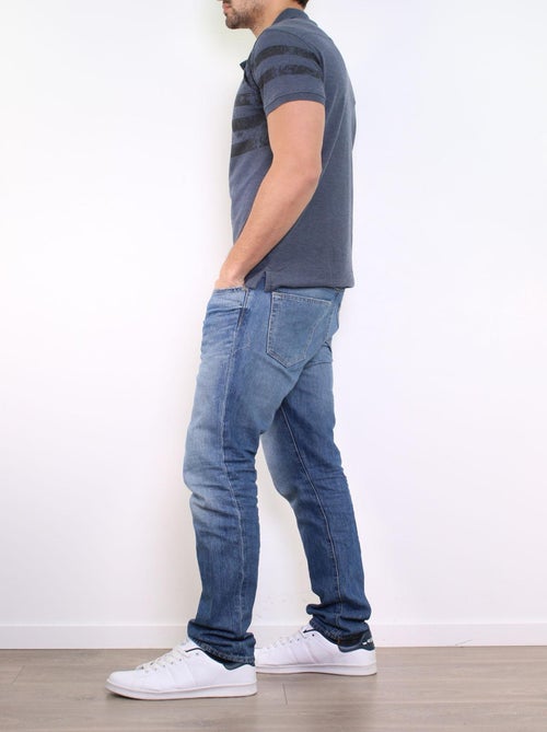 Polo en maille piquée - Kiabi