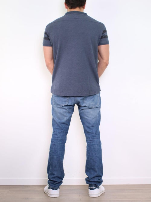 Polo en maille piquée - Kiabi