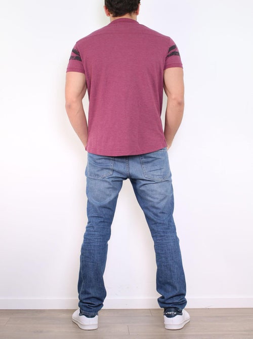 Polo en maille piquée - Kiabi