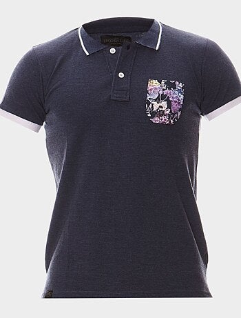 Polo en maille piquée