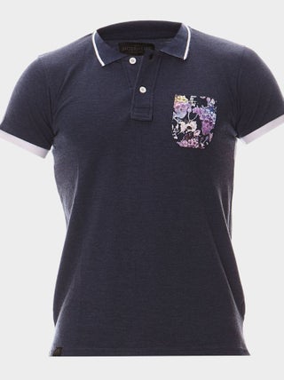 Polo en maille piquée