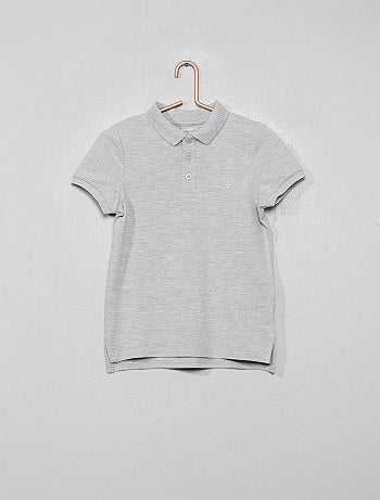 Polo en maille piquée