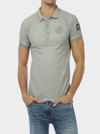 Polo en maille piquée