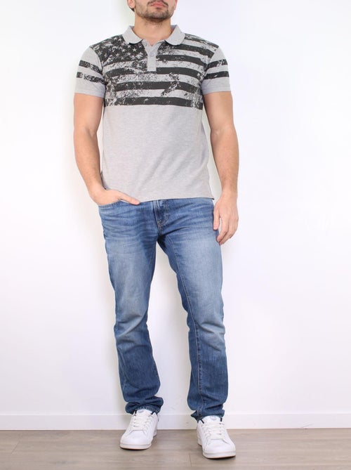 Polo en maille piquée - Kiabi