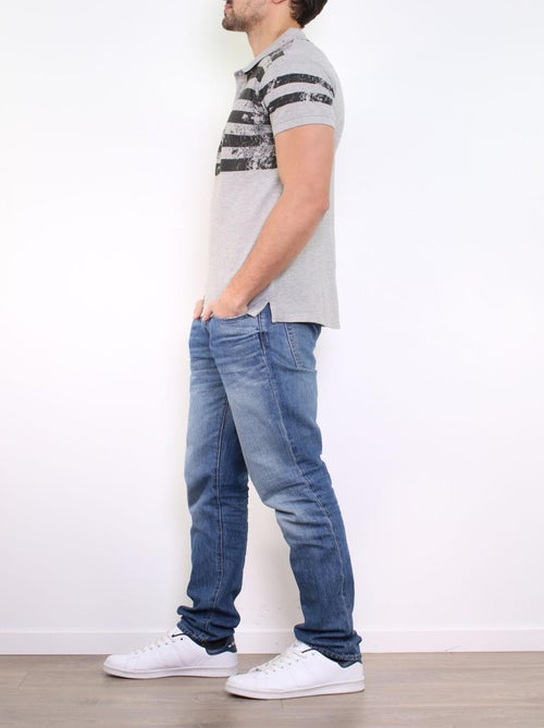 Polo en maille piquée - Kiabi