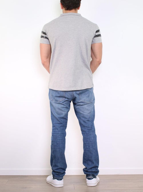 Polo en maille piquée - Kiabi