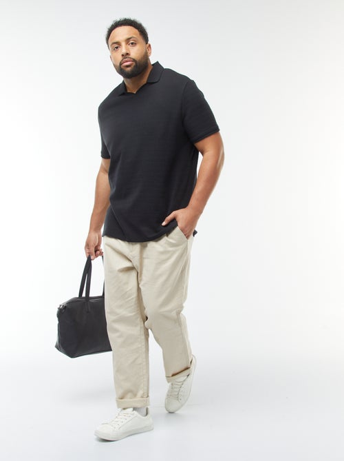 Polo en maille piquée - Kiabi