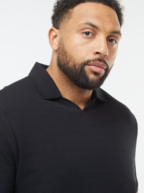 Polo en maille piquée - Kiabi